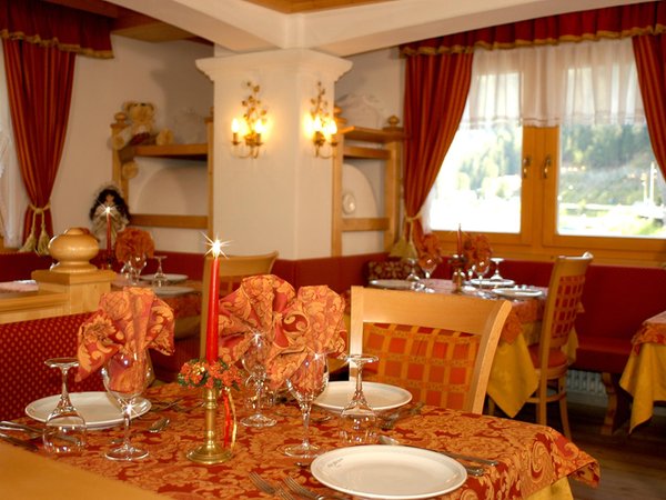 Il ristorante Alleghe - Masarè Adriana