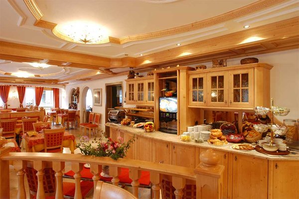 Il ristorante Alleghe - Masarè Adriana