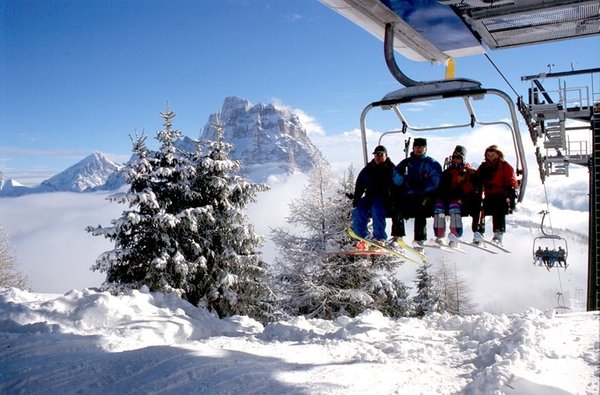 Attività invernali Civetta e Val di Zoldo