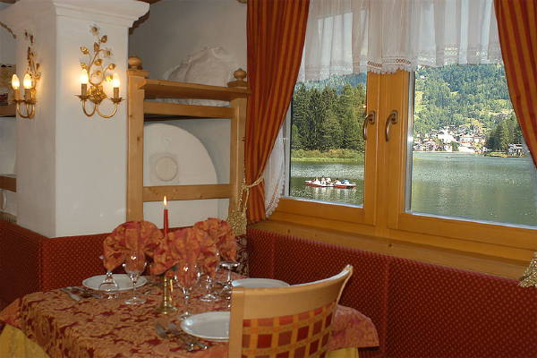 Il ristorante Alleghe - Masarè Adriana