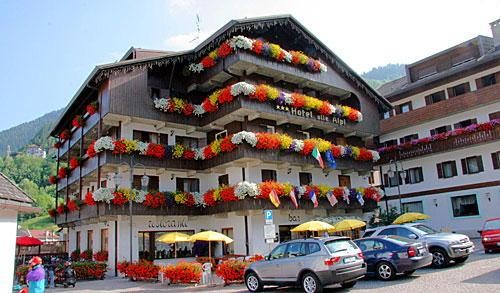 Foto esterno Hotel Alle Alpi