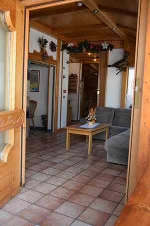 Le parti comuni Hotel Alpenrose