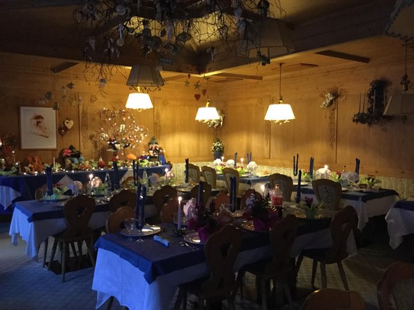 Il ristorante Alleghe Alpenrose