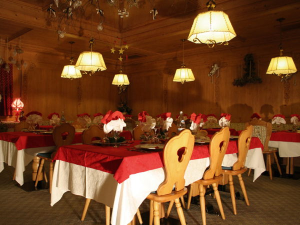 Il ristorante Alleghe Alpenrose