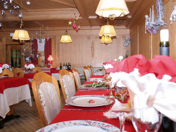 Il ristorante Alleghe Alpenrose