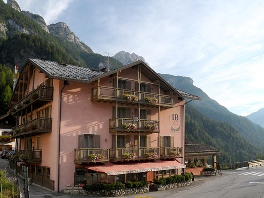 Foto esterno Hotel Barance