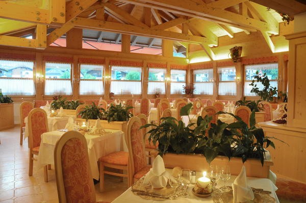 Das Restaurant Alleghe - Masarè Barance