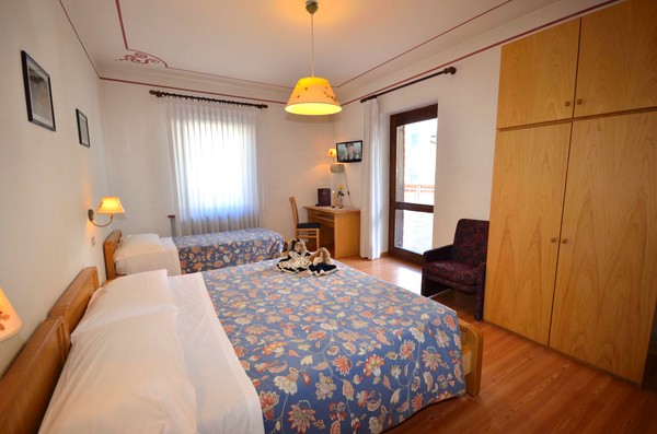 Foto vom Zimmer Hotel Centrale