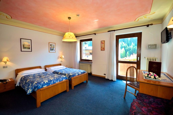 Foto vom Zimmer Hotel Centrale