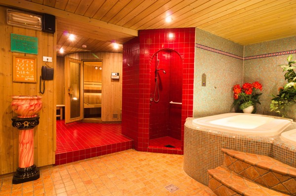 Foto vom Wellness-Bereich Hotel Centrale