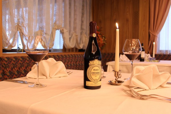 Das Restaurant Alleghe Centrale