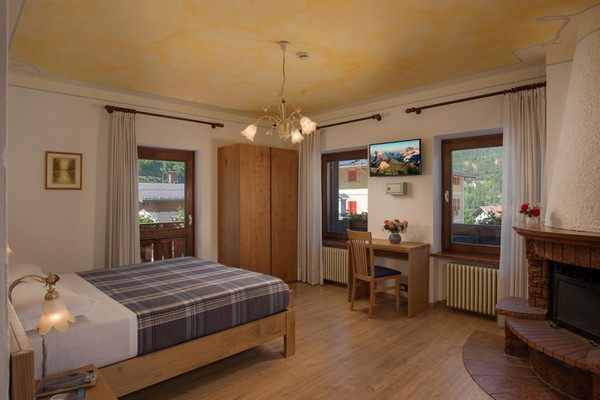 Foto vom Zimmer Hotel Centrale
