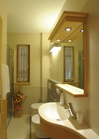 Foto del bagno Appartamenti In Tabià