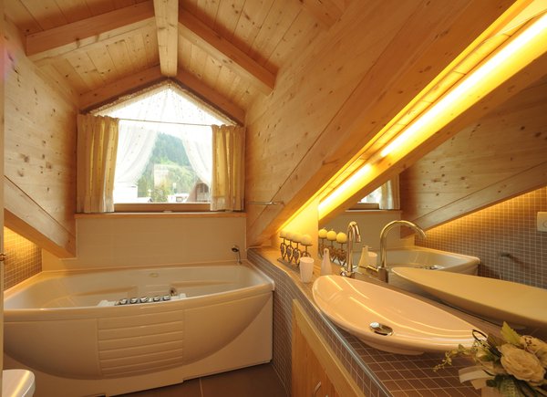 Foto del bagno Appartamenti In Tabià