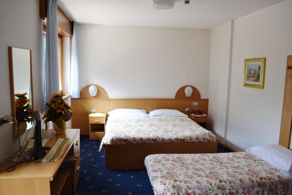 Foto della camera Hotel Coldai