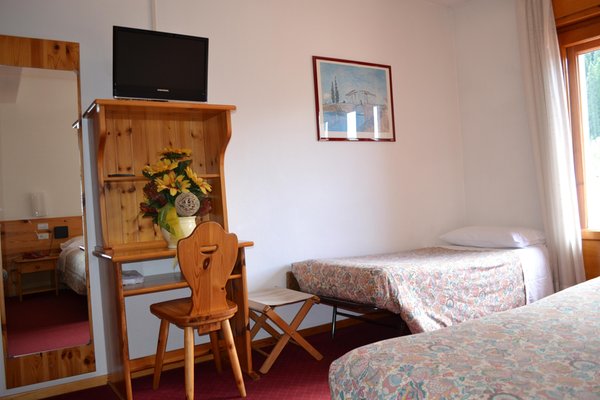 Foto della camera Hotel Coldai