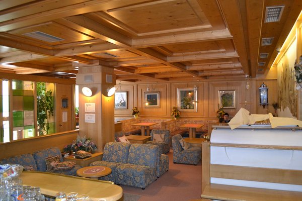 Le parti comuni Hotel Coldai