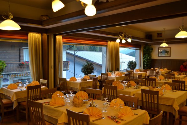 Il ristorante Alleghe Coldai