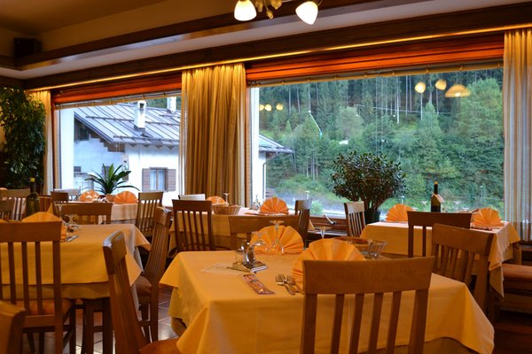 Il ristorante Alleghe Coldai