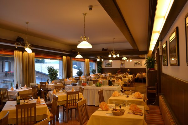 The restaurant Alleghe Coldai