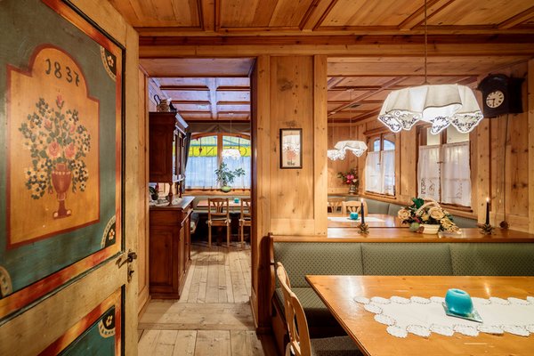 Il ristorante Caprile La Montanina