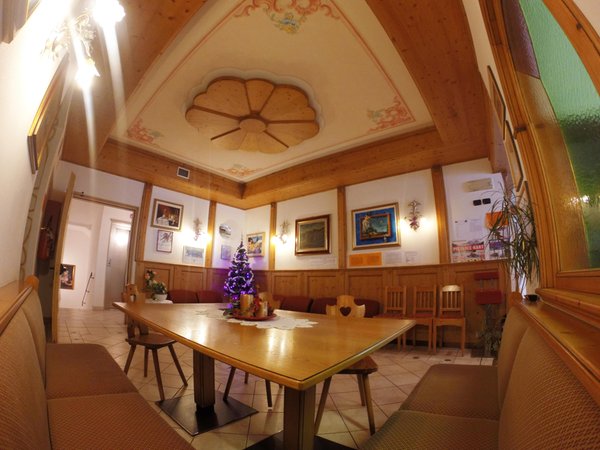 Le parti comuni Hotel La Montanina