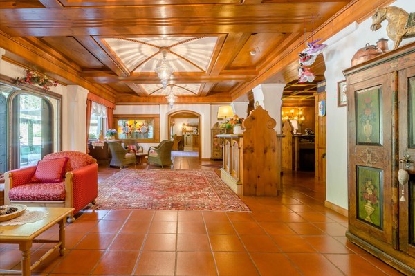 Le parti comuni Hotel Monte Civetta