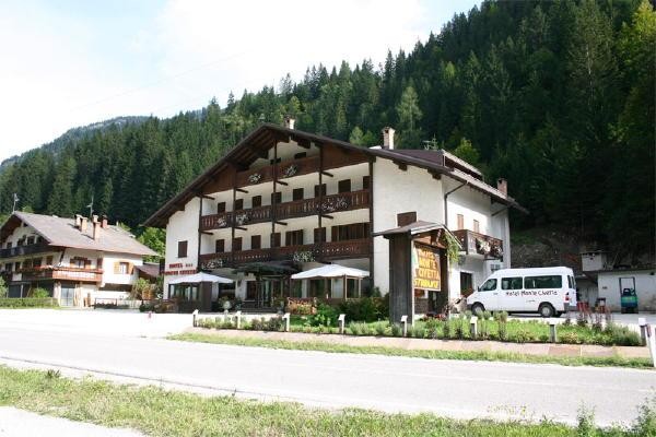 Foto Außenansicht Hotel Monte Civetta