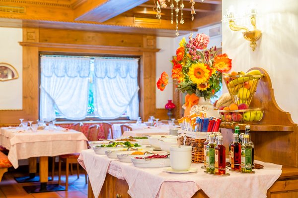 The restaurant Caprile Monte Civetta