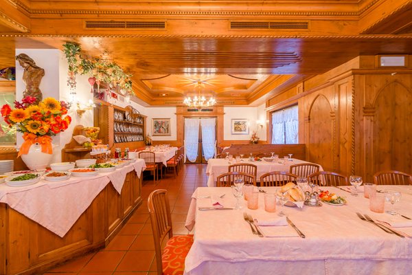 The restaurant Caprile Monte Civetta