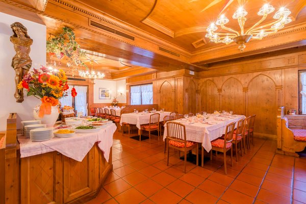 The restaurant Caprile Monte Civetta