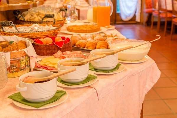 The breakfast Hotel Monte Civetta