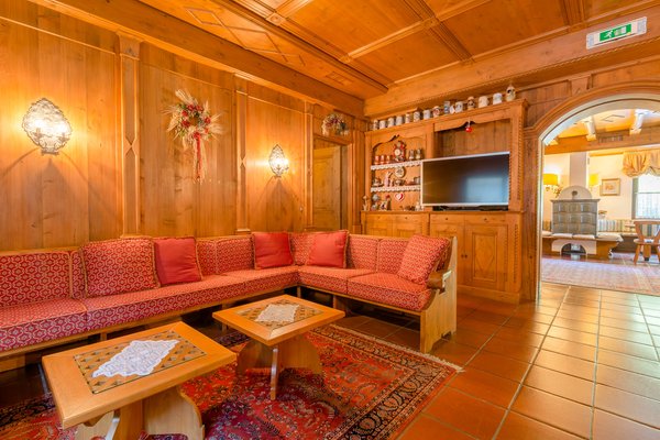 The common areas Hotel Monte Civetta