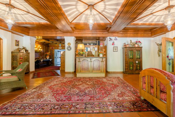The common areas Hotel Monte Civetta