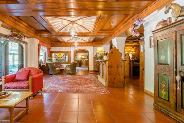 The common areas Hotel Monte Civetta