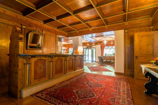 The common areas Hotel Monte Civetta