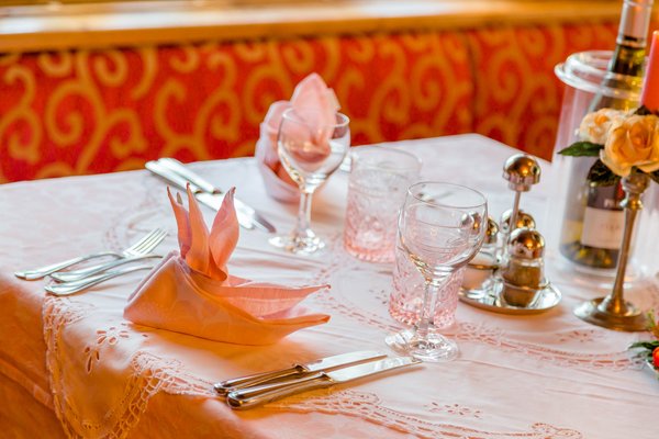 The restaurant Caprile Monte Civetta