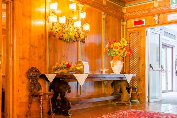 The common areas Hotel Monte Civetta