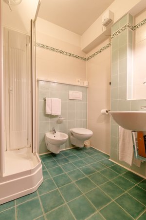 Photo of the bathroom Hotel Monte Civetta