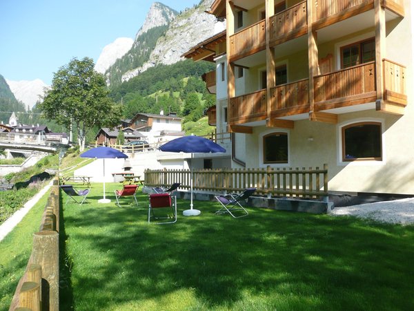 Foto del giardino Rocca Pietore (Marmolada)