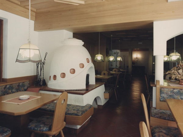 Il ristorante Alleghe - Sala Ciclamino
