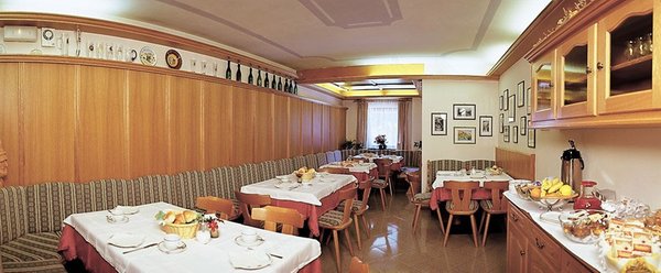 La colazione Esperia - Garni-Hotel + Appartamenti 2 stelle