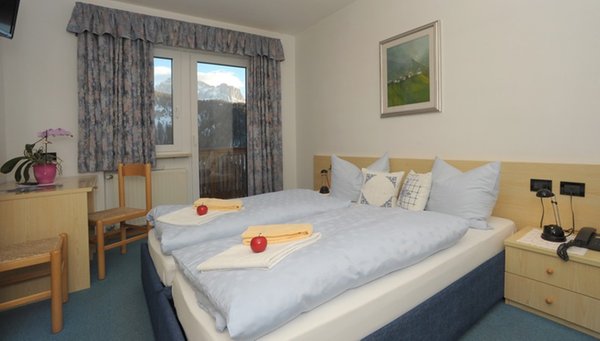 The bedroom