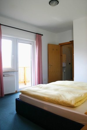 The bedroom