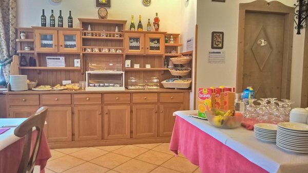 The breakfast Hotel Zoldana