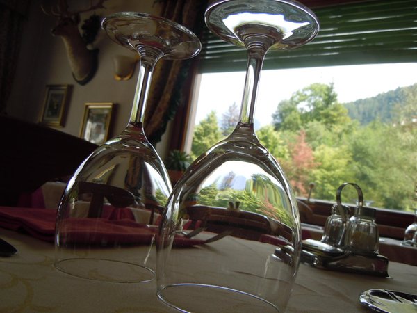 The restaurant Val di Zoldo - Forno Zoldana