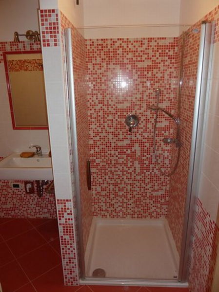 Photo of the bathroom Apartment Arabba Boè