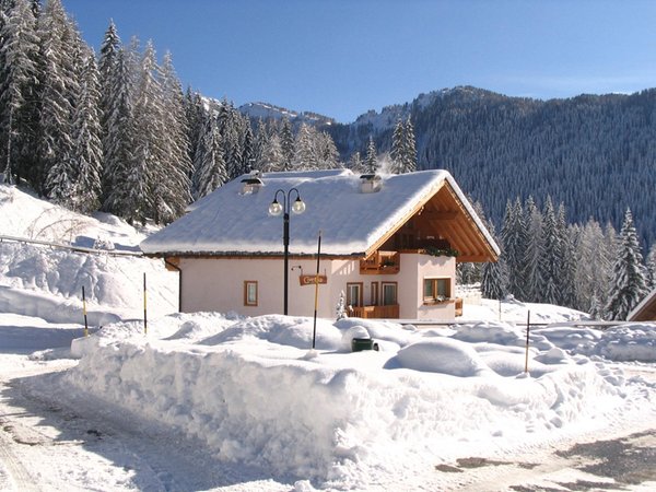 Photo exteriors in winter Civetta