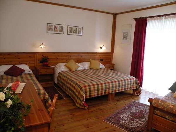 Foto vom Zimmer Garni-Hotel Civetta