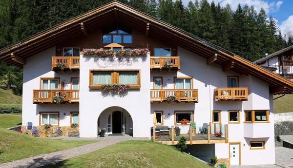 Foto Außenansicht Hotel Garni Civetta